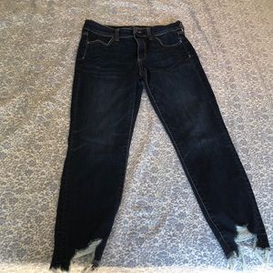 AMERICAN EAGLE OUTFITTERS Super Stretch Crop Jeans